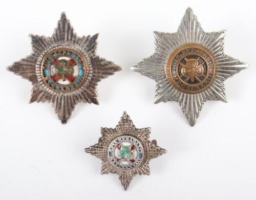 Irish Guards Officers Cap Star