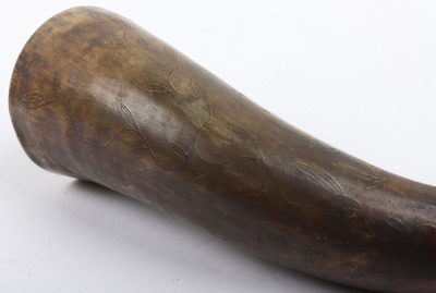Large salt glazed Lambeth flask - 9