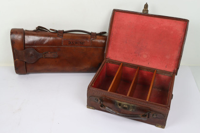 Leather covered ammunition box