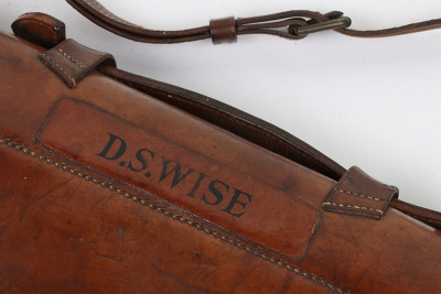 Leather covered ammunition box - 7