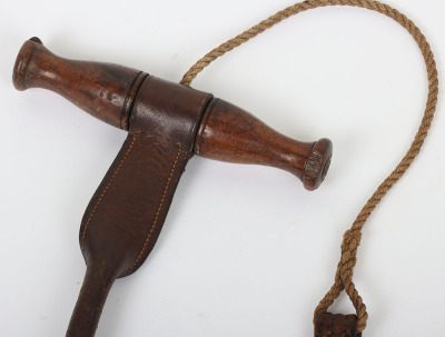 Leather leash for a pair of greyhounds - 2