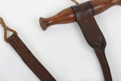 Leather leash for a pair of greyhounds - 5
