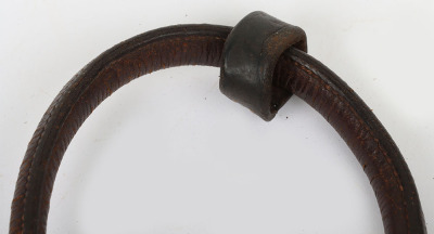 Leather leash for a pair of greyhounds - 6
