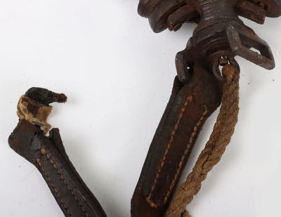 Leather leash for a pair of greyhounds - 7
