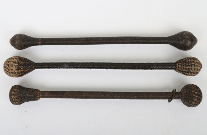 3 assorted 19th century life preservers