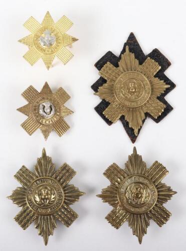 Scots Guards Valise & Pouch Badges