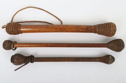 2 assorted 19th century life preservers