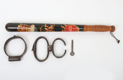 Good Victorian truncheon