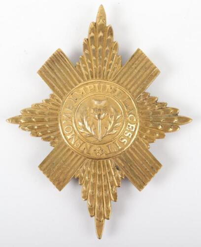 Scots Guards Officers Sabretache Badge