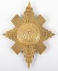 Scots Guards Officers Sabretache Badge