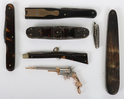 Small penknife of rifle form by Joseph Rodgers & Sons, cutlers to Her Majesty