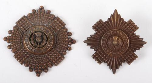 Scots Guards Bronze OSD Cap Badge