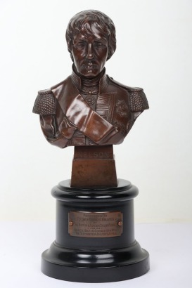 Bust of Admiral Nelson