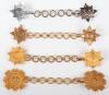 4x Guards Regiments Cloak Chains - 2