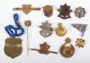 Selection of Guards Sweetheart Brooches and Lapel Badges - 2