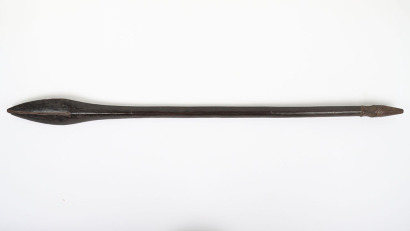 Soloman Islander&rsquo;s wooden club
