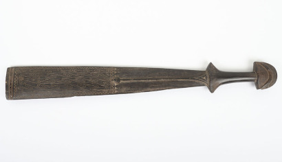 Trobriand Islander&rsquo;s hardwood sword club