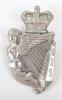 Hallmarked Silver Victorian 5th Lancers / 8th Royal Irish Hussars Sleeve Badge