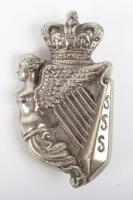 Victorian 5th Lancers / 8th Royal Irish Hussars Sleeve Badge