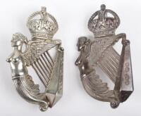 2x Post 1902 5th Lancers / 8th Royal Irish Hussars Sleeve Badges