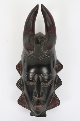 Baule, Ivory Coast mask