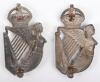 2x Post 1902 5th Lancers / 8th Royal Irish Hussars Sleeve Badges - 2