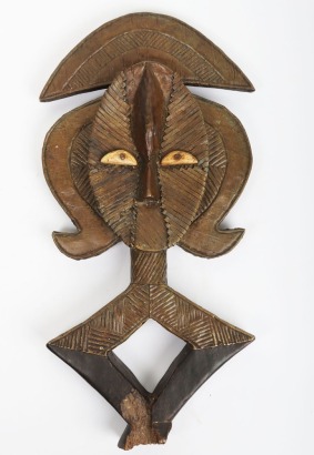 Kota reliquary figure