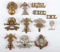 Selection of Cap Badges and Shoulder Titles