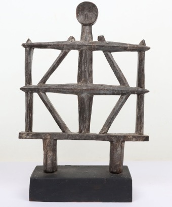 Speculative carved and pierced wooden screen