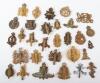 30x British Corps Cap Badges - 2