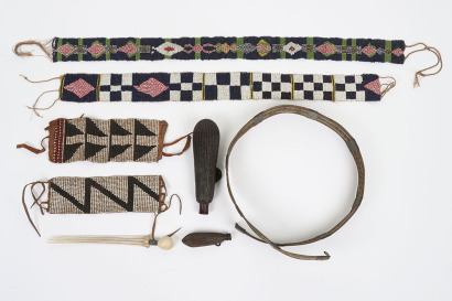 Quantity of assorted Zulu items