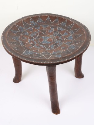 Kenyan Kamba stool