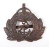 WW1 Royal Naval Division Officers Cap Badge