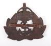 WW1 Royal Naval Division Officers Cap Badge - 2