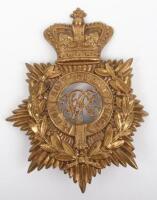 Victorian Corps of Military Police Other Ranks Helmet Plate