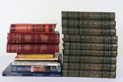Books - Cassell&rsquo;s History of England in 9 volumes