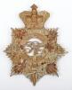 Victorian Corps of Military Police Other Ranks Helmet Plate - 2