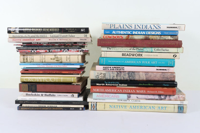Quantity of books relating to Native American&rsquo;s and their history