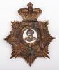 Scarce Edward VII Corps of Military Police Other Ranks Helmet Plate - 2