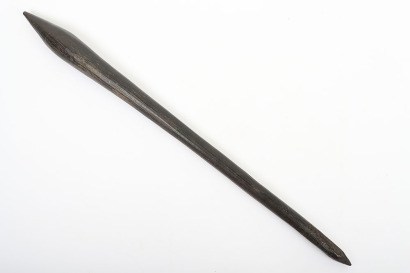 Australian aboriginal carved hardwood club