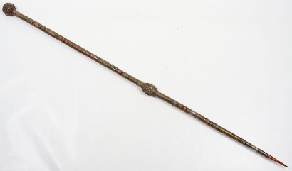 South African wooden staff