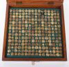 Framed Display of British Officers Tunic Buttons - 2