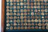 Framed Display of British Officers Tunic Buttons - 3