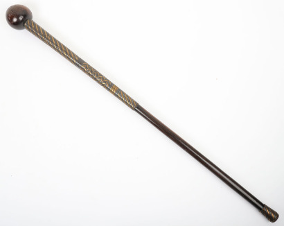 Zulu hardwood knobkerry