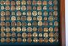 Framed Display of British Officers Tunic Buttons - 4