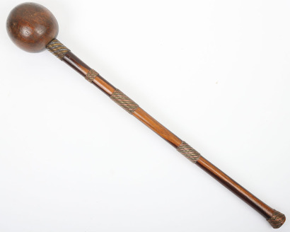 Zulu hardwood knobkerry