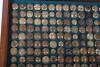 Framed Display of British Officers Tunic Buttons - 6