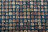 Framed Display of British Officers Tunic Buttons - 7