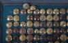 Framed Display of British Officers Tunic Buttons - 4