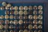 Framed Display of British Officers Tunic Buttons - 5